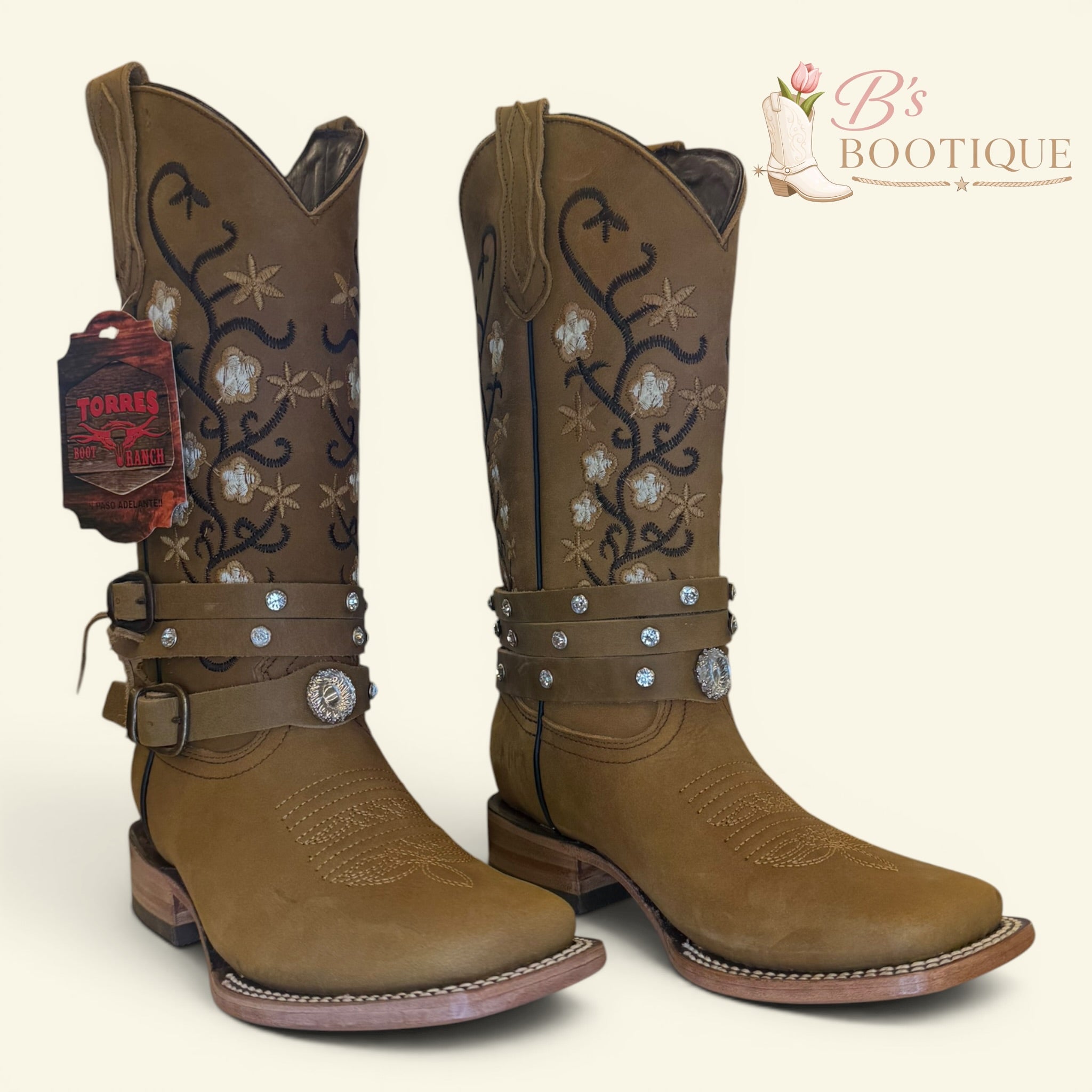 Torres Boot Ranch - Yoalli- Buttercup