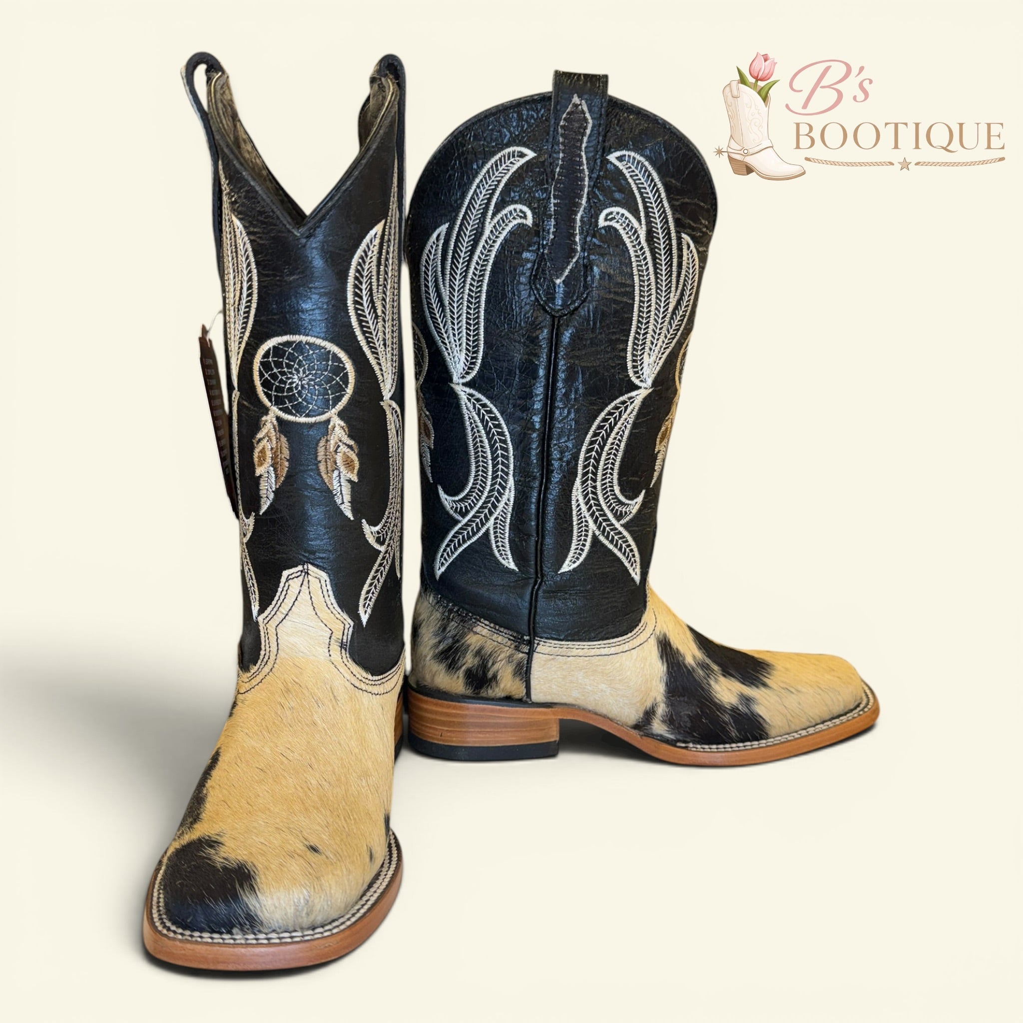 Torres Boot Ranch - Cowhide - Natural