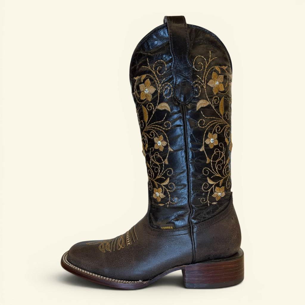 Torres Boot Ranch - Dahlia - Golden Brown
