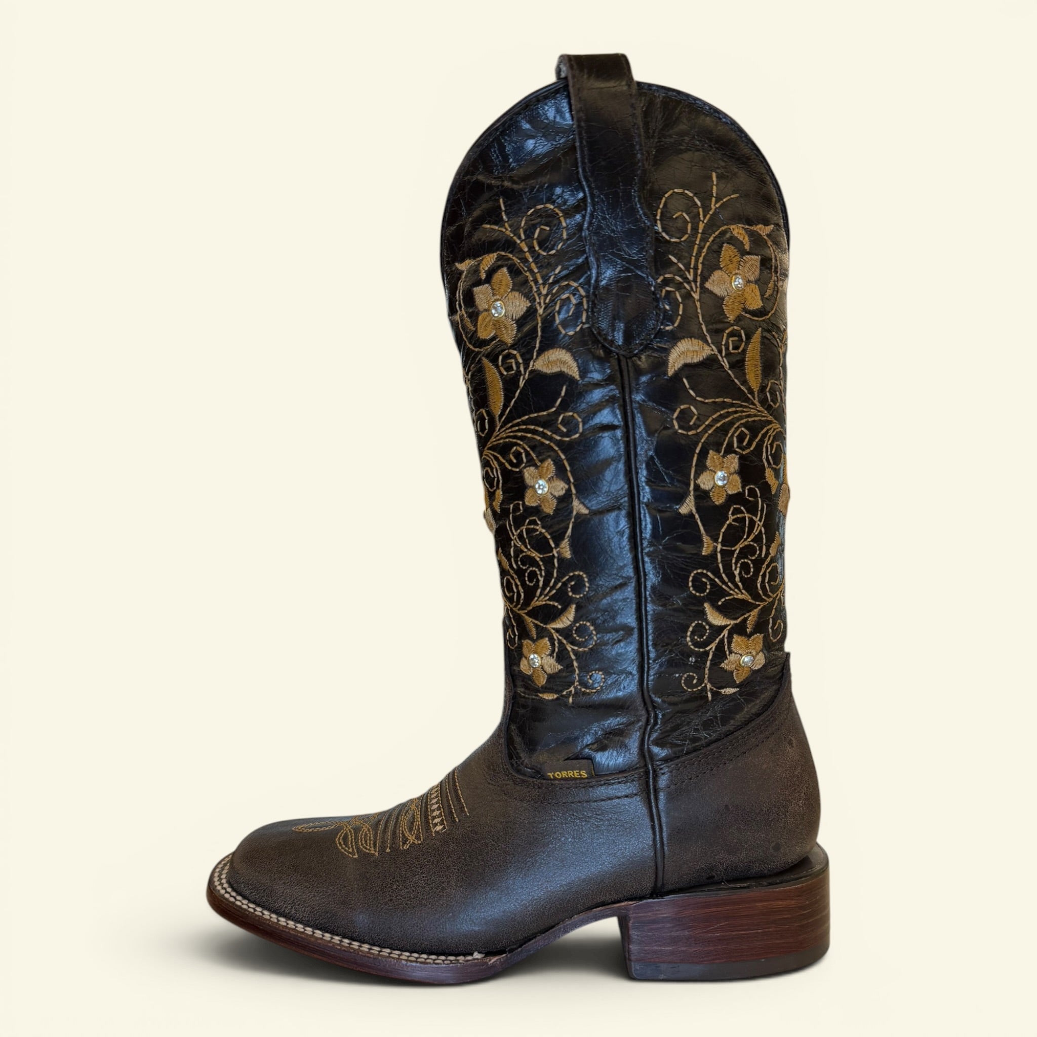 Torres Boot Ranch - Dahlia - Golden Brown
