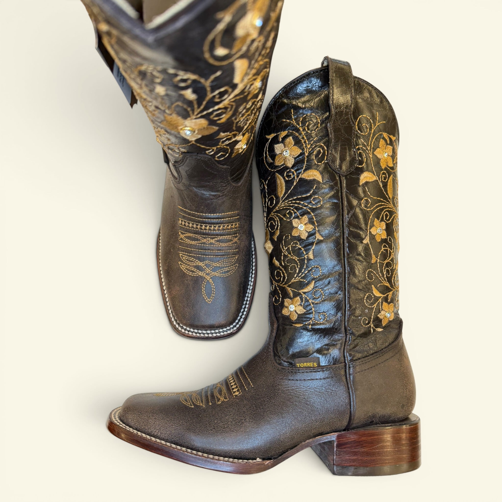 Torres Boot Ranch - Dahlia - Golden Brown