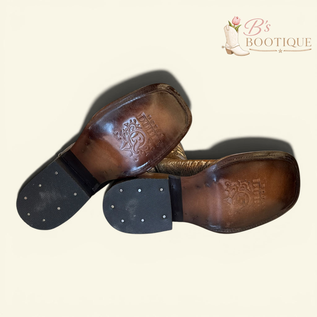 Doble R - Lizard - Faded Cognac