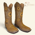 Torres Boot Ranch - Sunflower - Buttercup