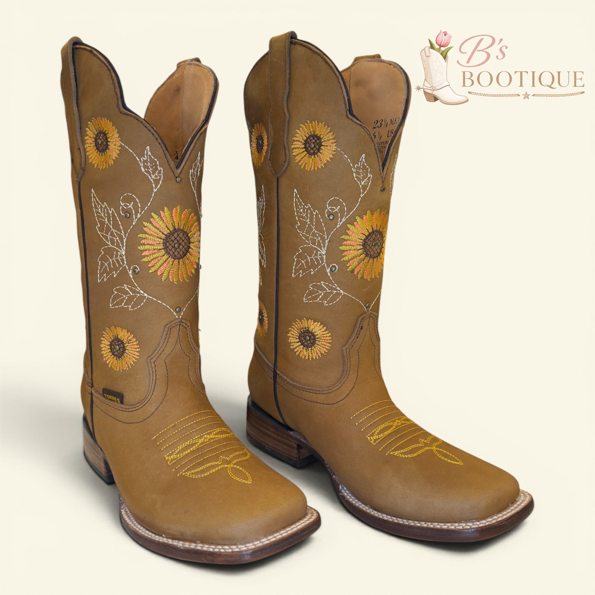 Torres Boot Ranch - Sunflower - Buttercup