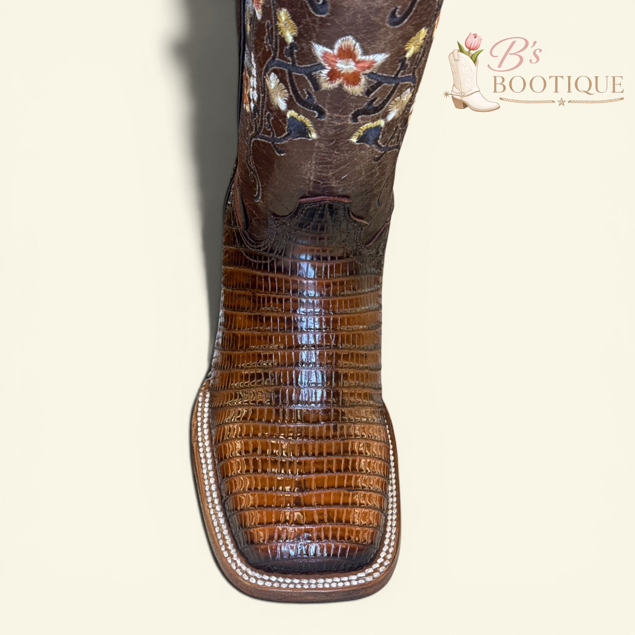 Doble R - Lizard - Faded Cognac