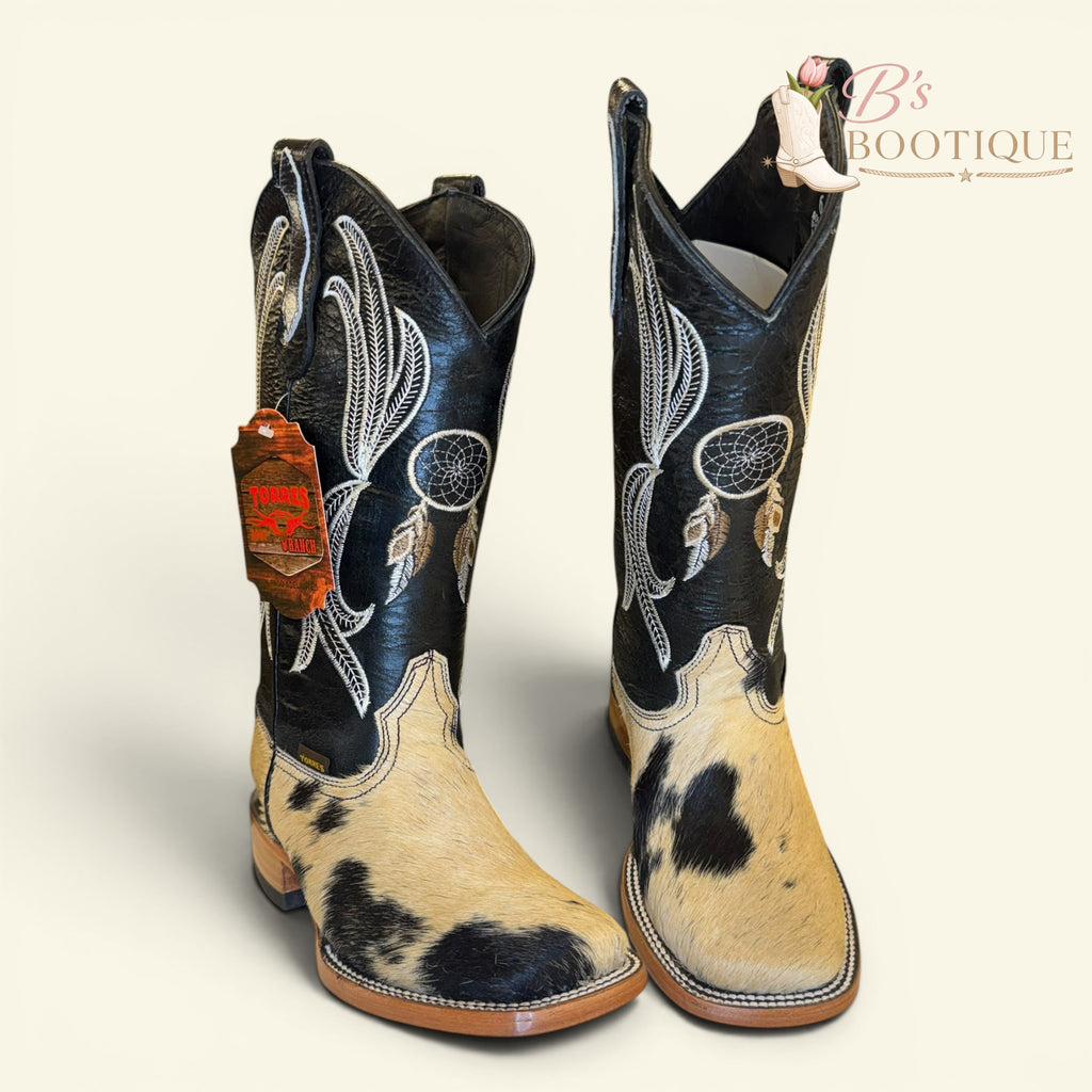 Torres Boot Ranch - Cowhide - Natural