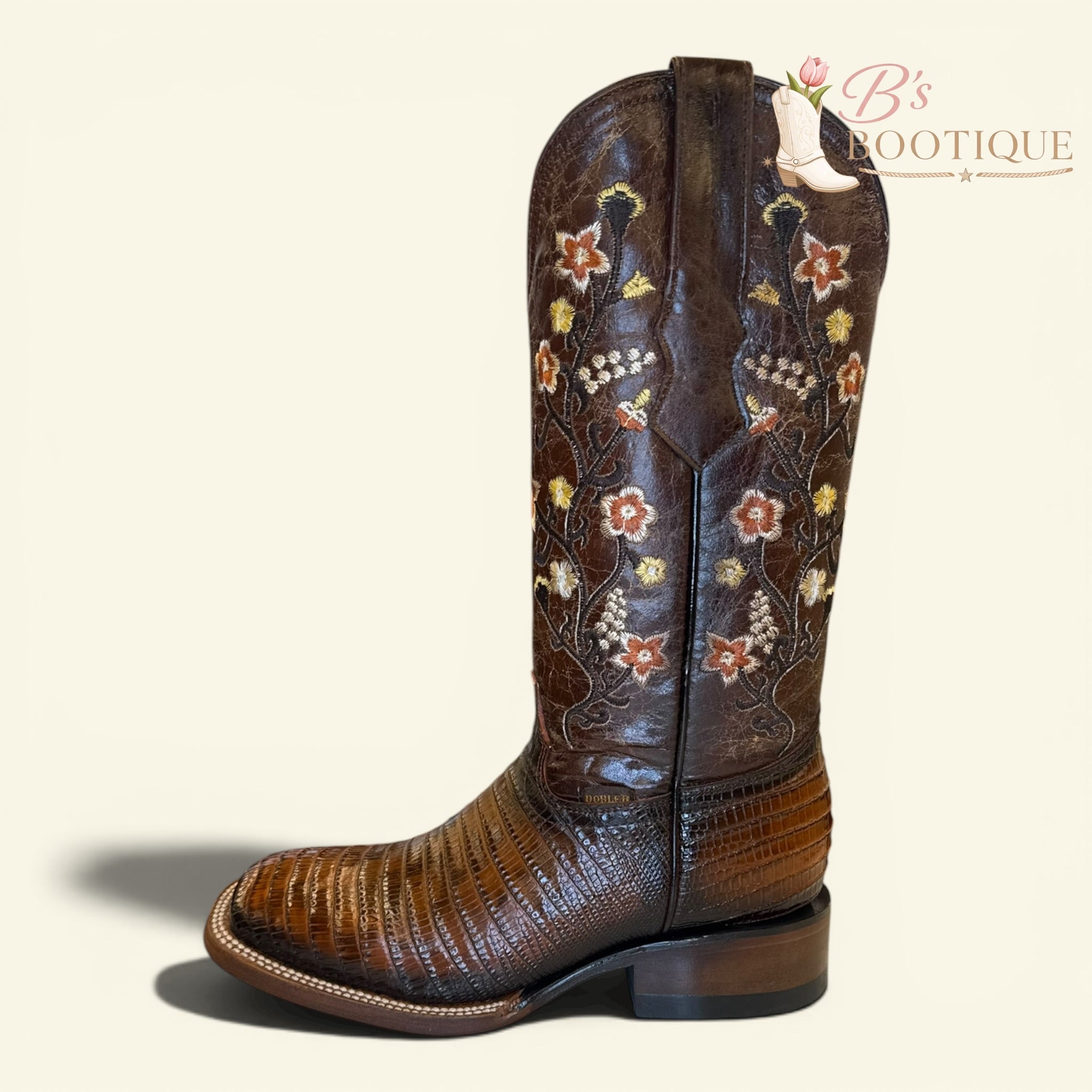 Doble R - Lizard - Faded Cognac