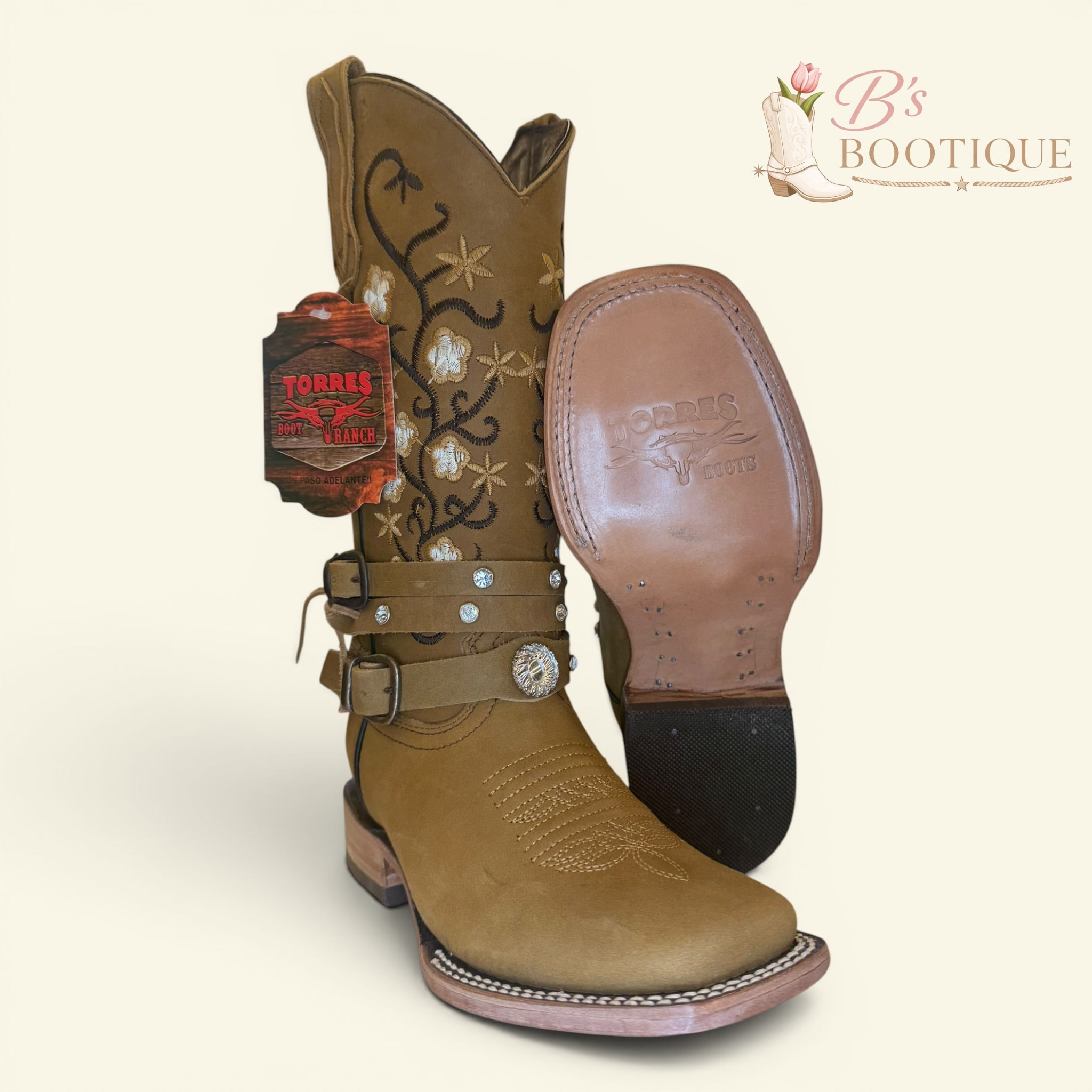 Torres Boot Ranch - Yoalli- Buttercup