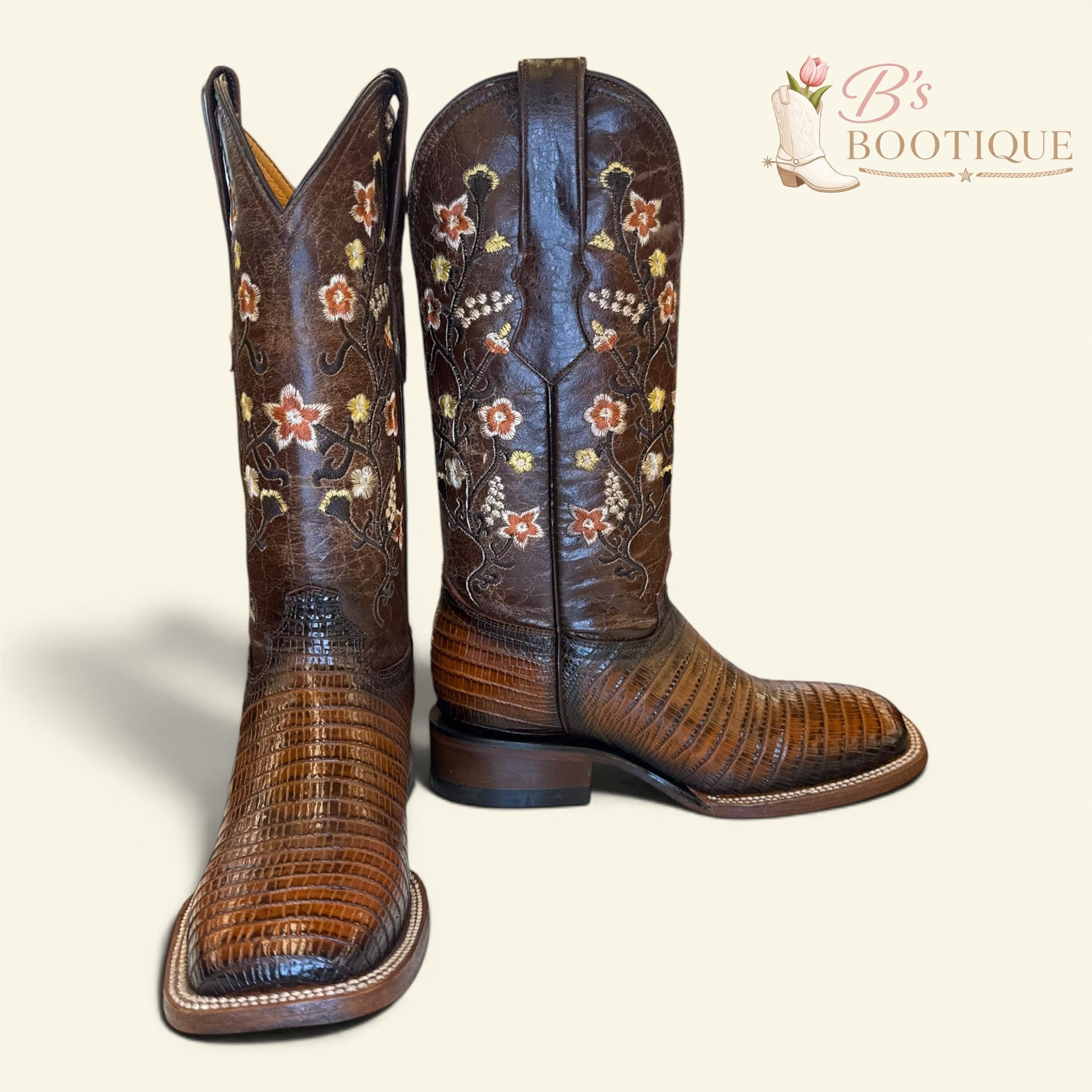 Doble R - Lizard - Faded Cognac