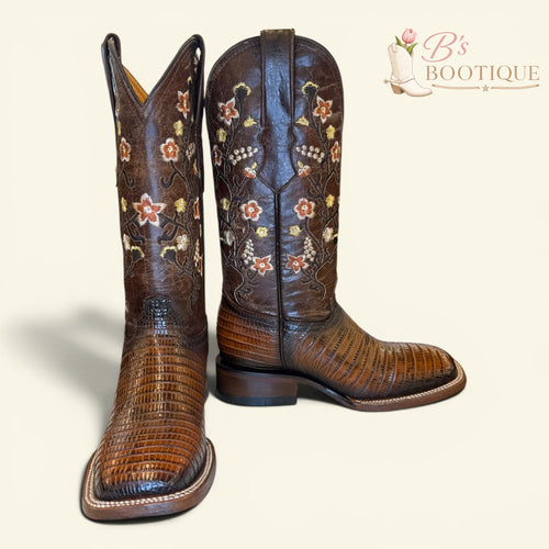 Doble R - Lizard - Faded Cognac