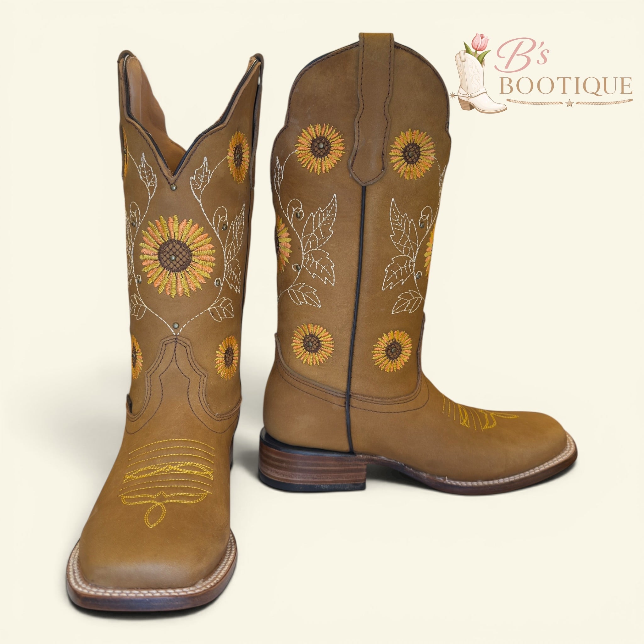 Torres Boot Ranch - Sunflower - Buttercup