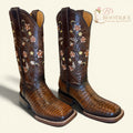 Doble R - Lizard - Faded Cognac