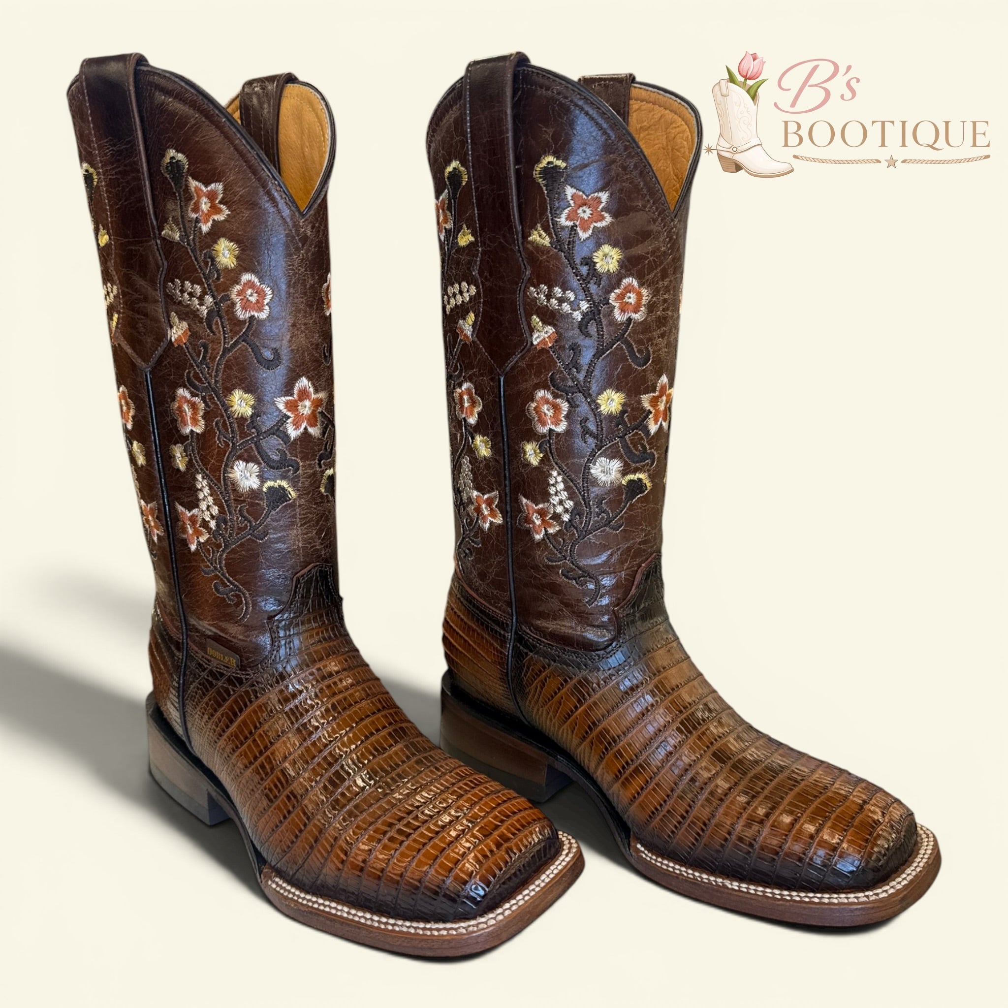 Doble R - Lizard - Faded Cognac