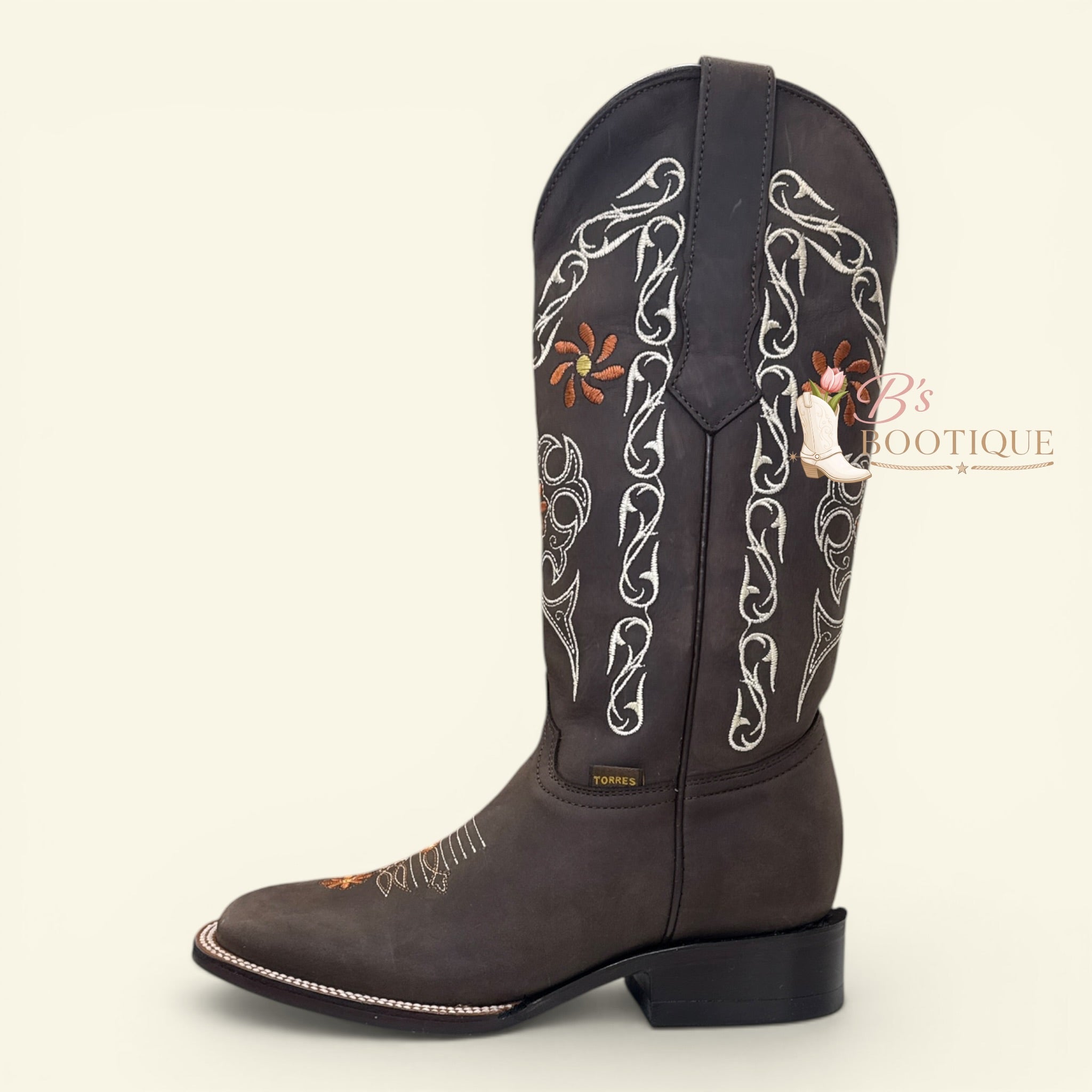 Torres Boot Ranch - Grecas - Chocolate