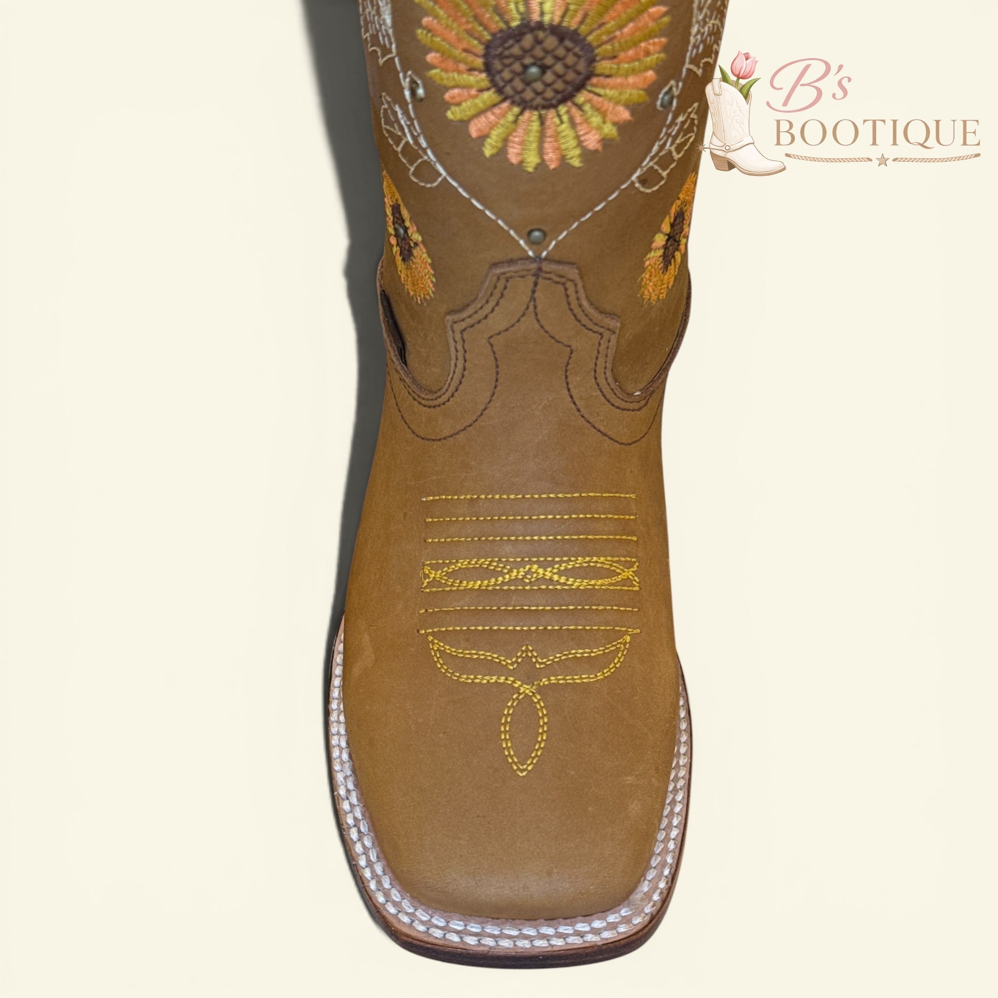 Torres Boot Ranch - Sunflower - Buttercup