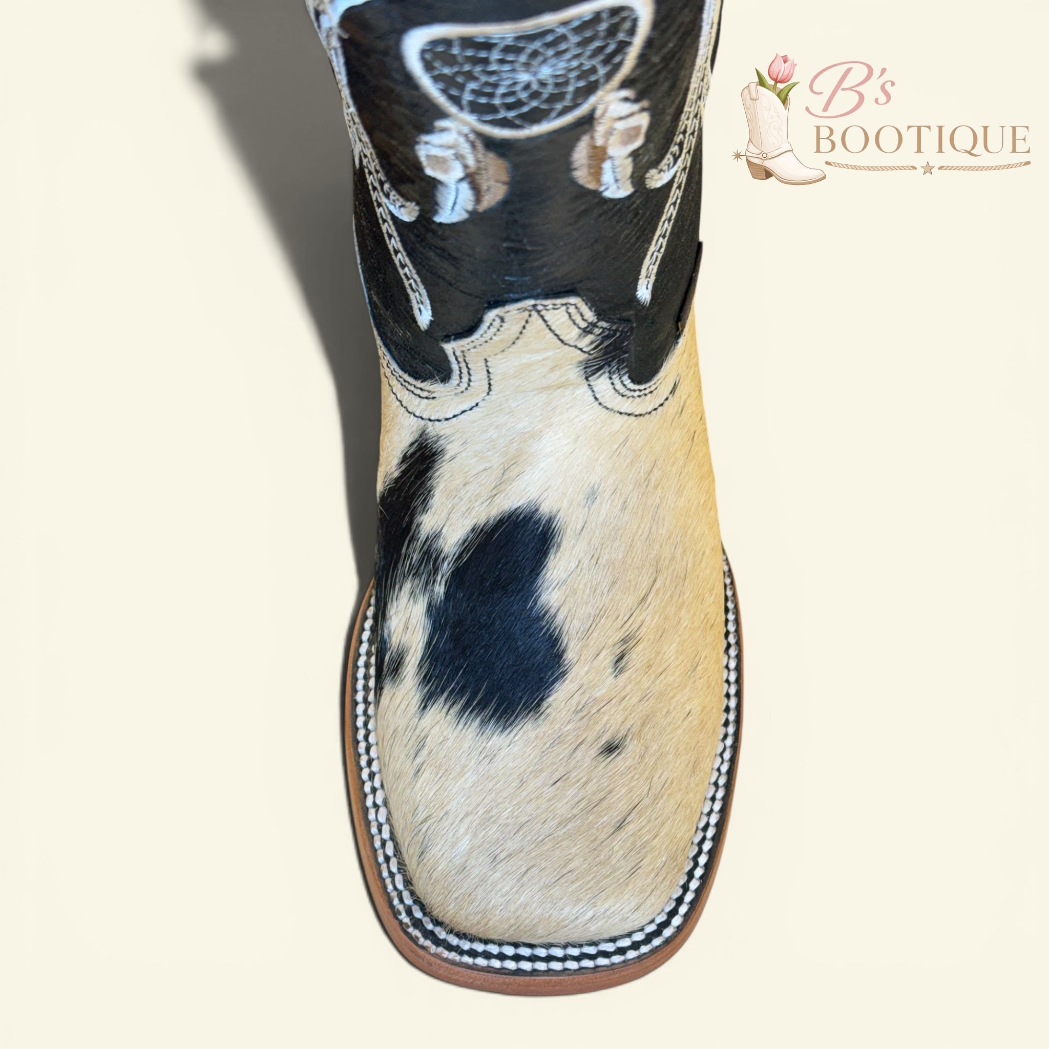 Torres Boot Ranch - Cowhide - Natural