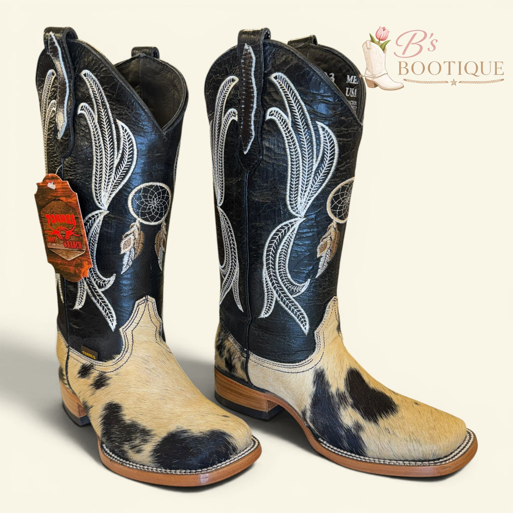 Torres Boot Ranch - Cowhide - Natural