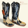 Torres Boot Ranch - Cowhide - Natural