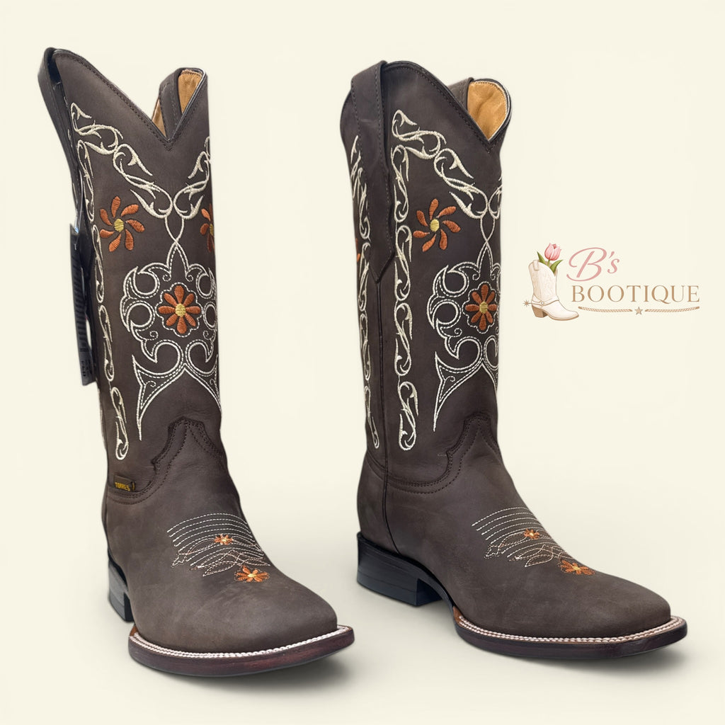 Torres Boot Ranch - Grecas - Chocolate