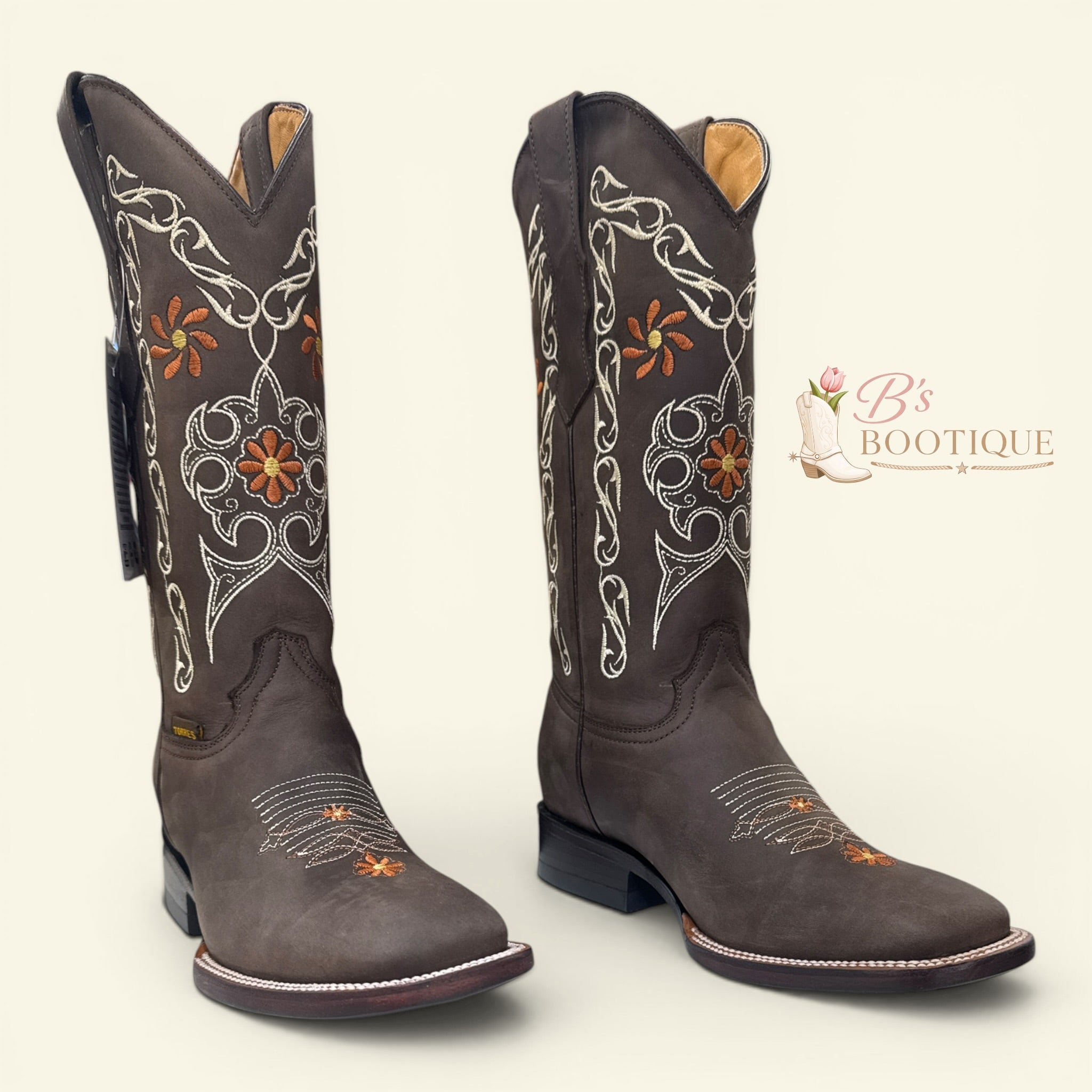 Torres Boot Ranch - Grecas - Chocolate