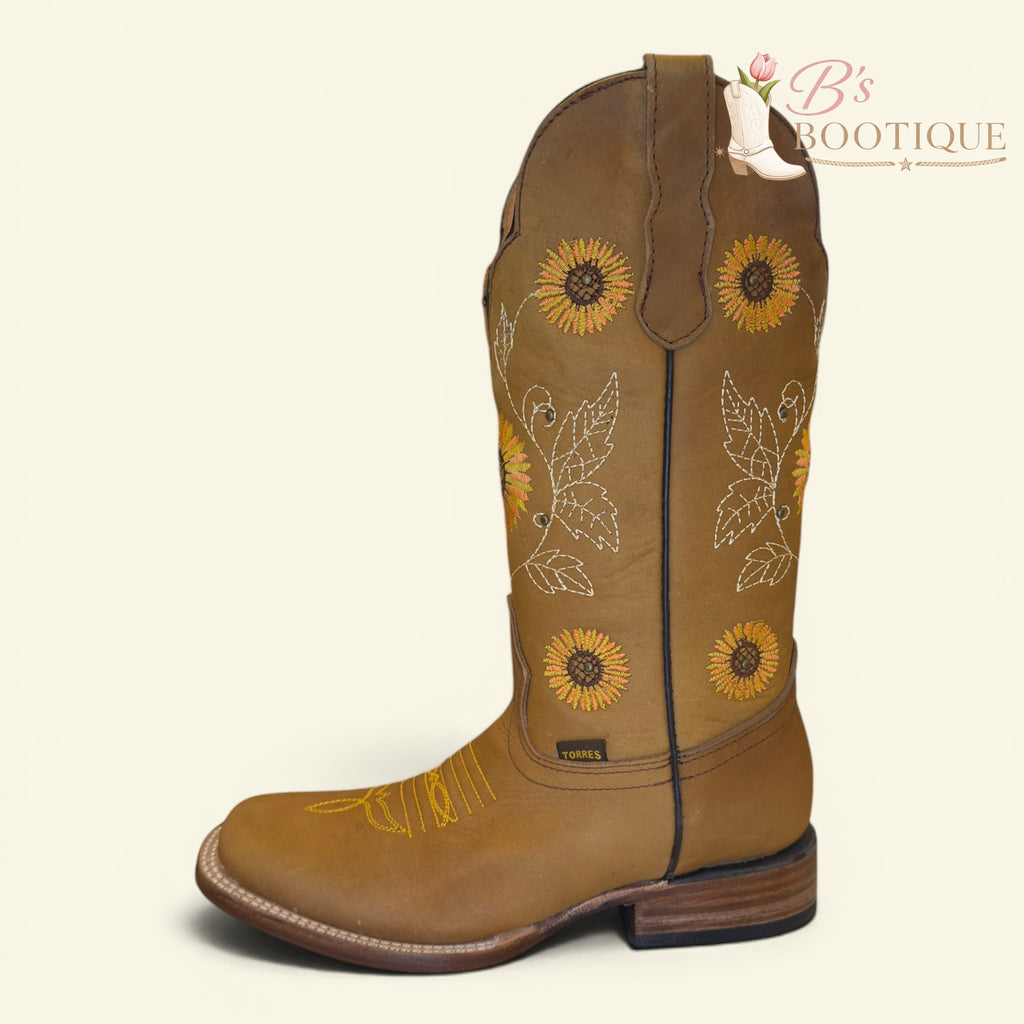 Torres Boot Ranch - Sunflower - Buttercup